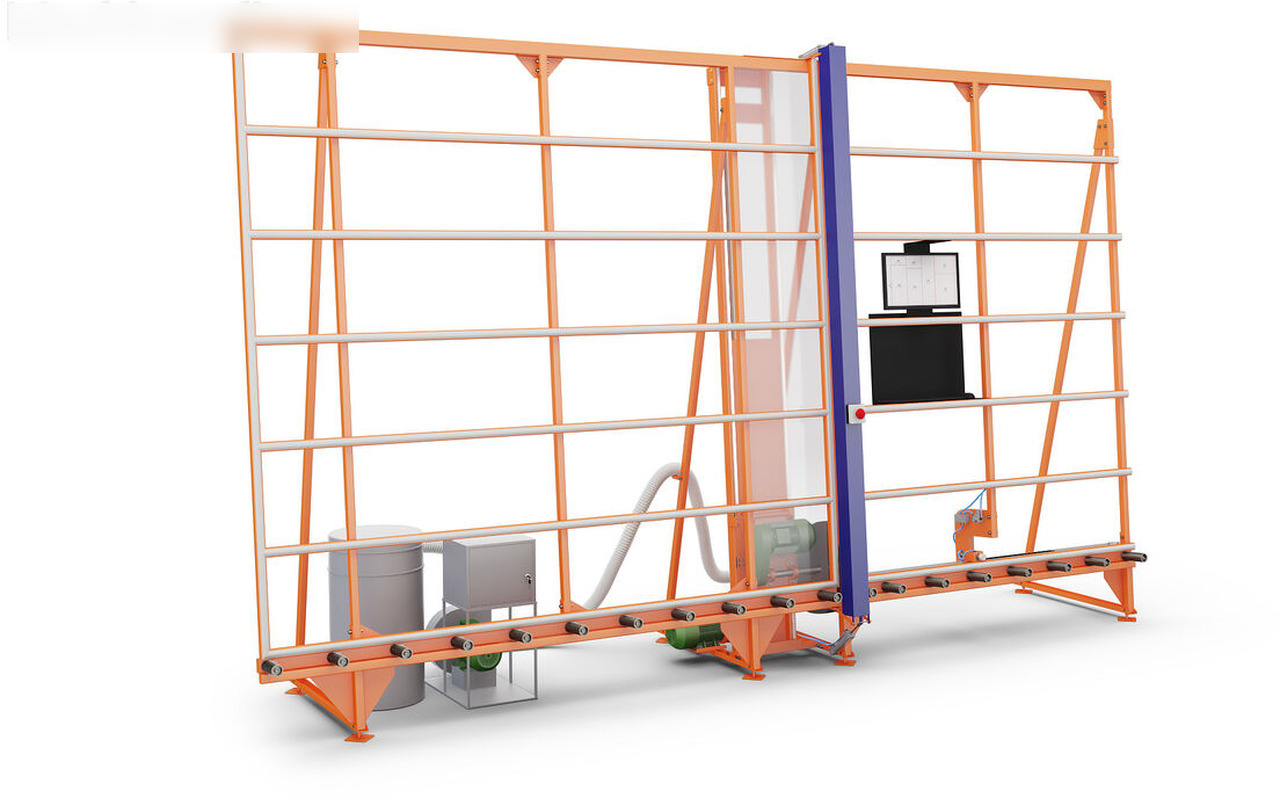 Wise Service Automatic stand for cutting sandwich panels WS8800. - Станок: фото 1 Wise Service Automatic stand for cutting sandwich panels WS8800. - Станок: фото 1