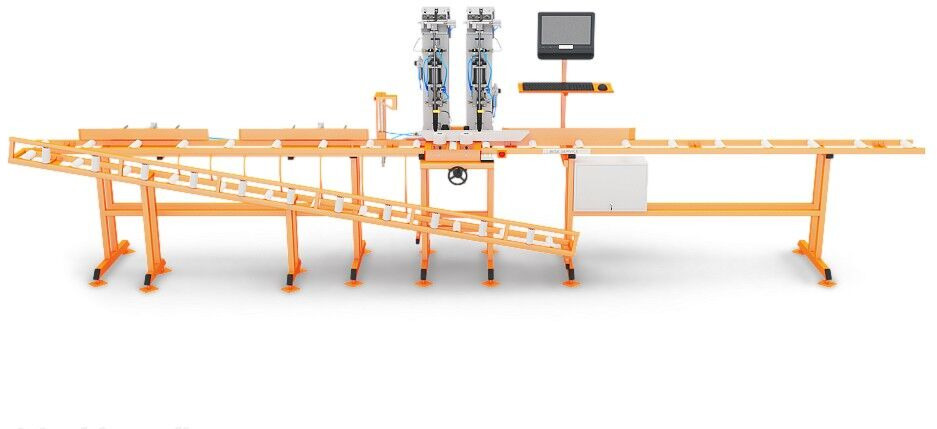 Wise Service Automatic two-headed screwdriver WS208 - Станок: фото 3 Wise Service Automatic two-headed screwdriver WS208 - Станок: фото 3