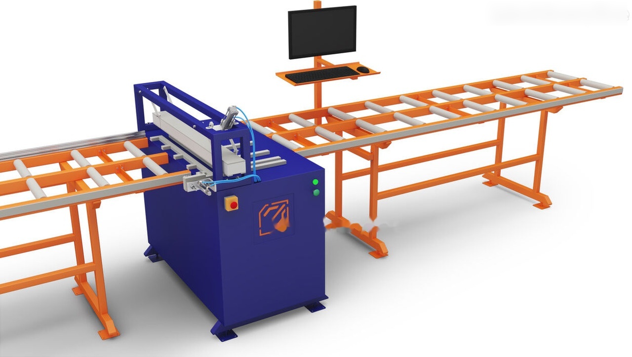 Wise Service Automatic window sill cutting center WS1001 - Станок: фото 2 Wise Service Automatic window sill cutting center WS1001 - Станок: фото 2