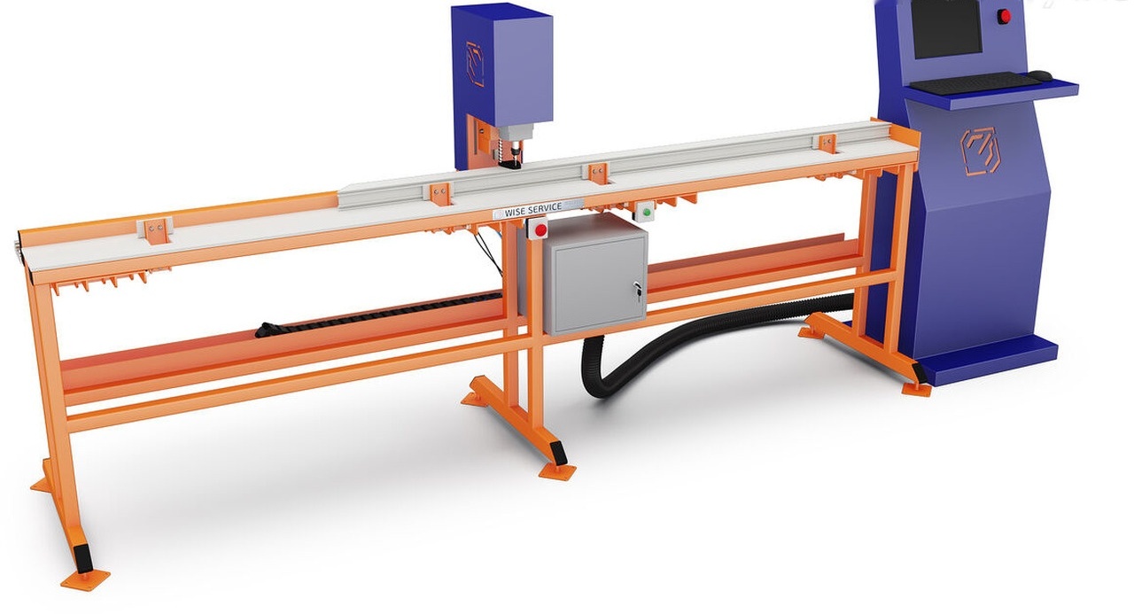 Wise Service Drilling center under the hinges in the frame WS503 - Станок: фото 4 Wise Service Drilling center under the hinges in the frame WS503 - Станок: фото 4