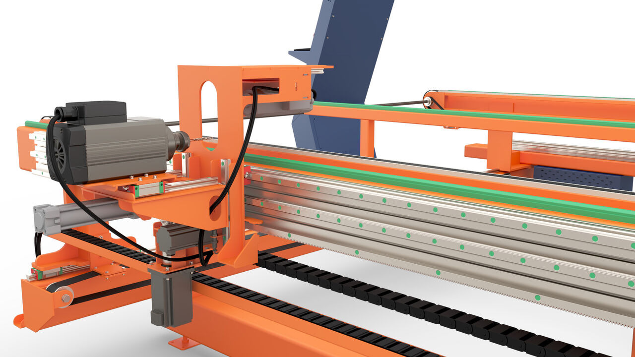 Wise Service Frame processing center after welding WS550 - Станок: фото 3 Wise Service Frame processing center after welding WS550 - Станок: фото 3