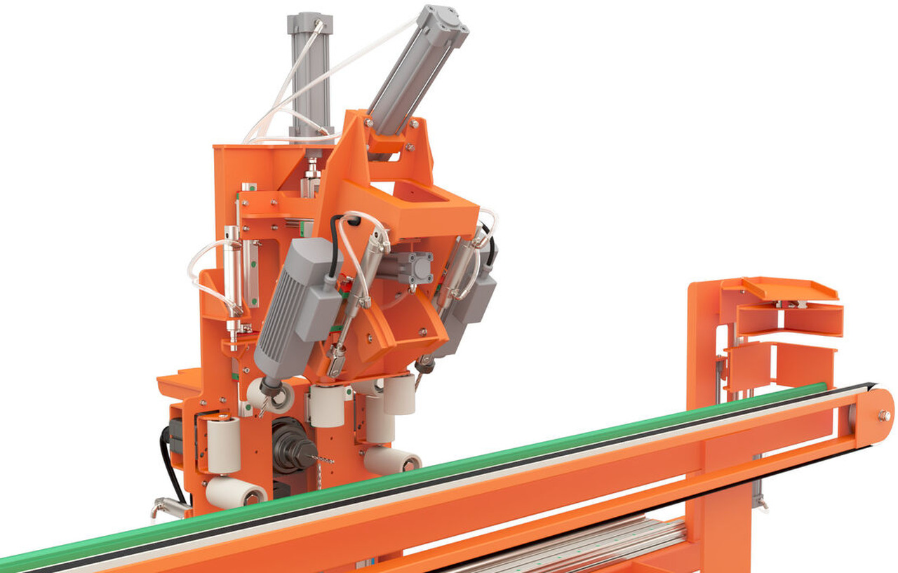 Wise Service Frame processing center after welding WS550 - Станок: фото 2 Wise Service Frame processing center after welding WS550 - Станок: фото 2