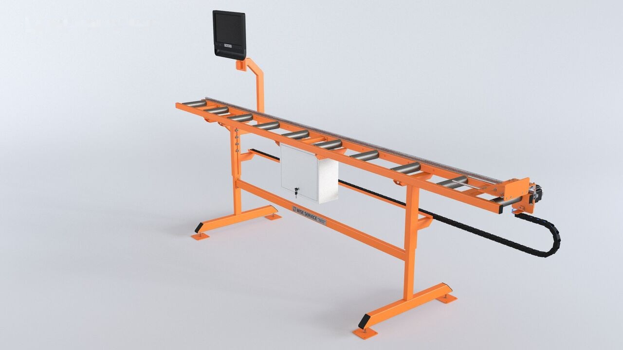 Wise Service Measuring automatic roller conveyor WSR3000 - Станок: фото 2 Wise Service Measuring automatic roller conveyor WSR3000 - Станок: фото 2