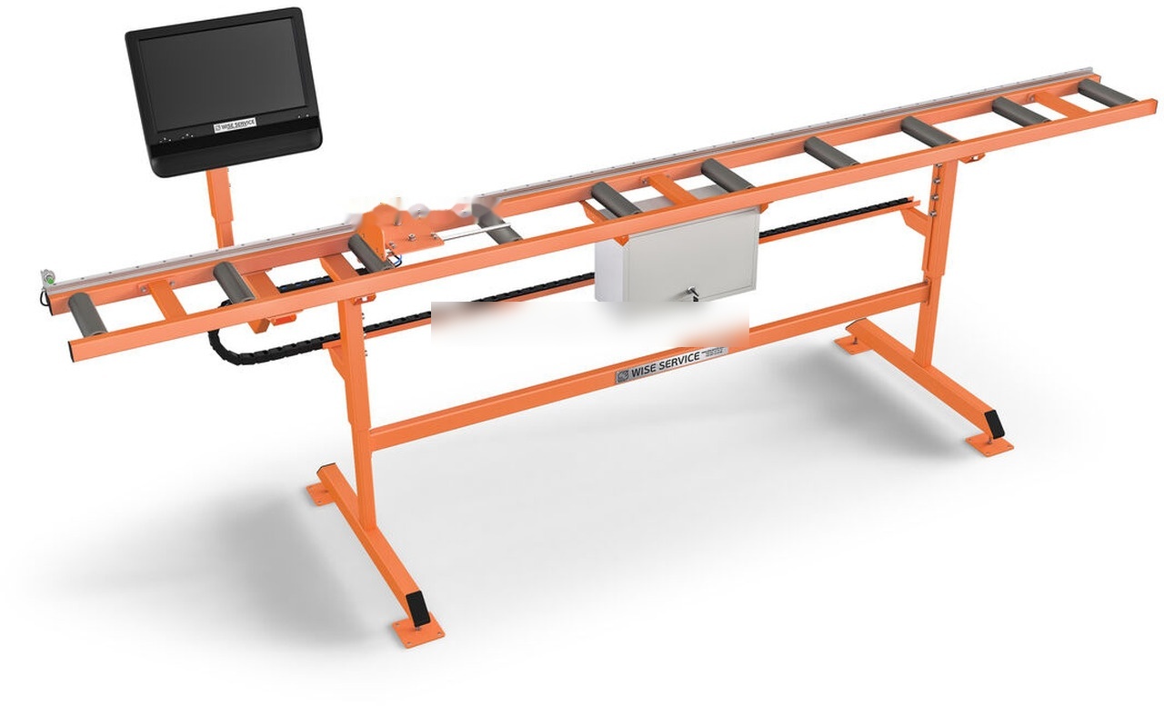Wise Service Measuring automatic roller conveyor WSR3000 - Станок: фото 1 Wise Service Measuring automatic roller conveyor WSR3000 - Станок: фото 1