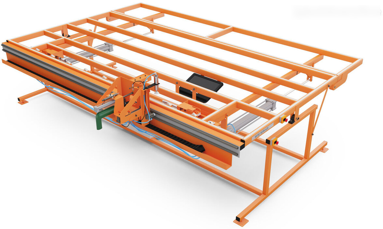 Wise Service Station for drilling holes for the impost in the frame WS401 - Станок: фото 1 Wise Service Station for drilling holes for the impost in the frame WS401 - Станок: фото 1