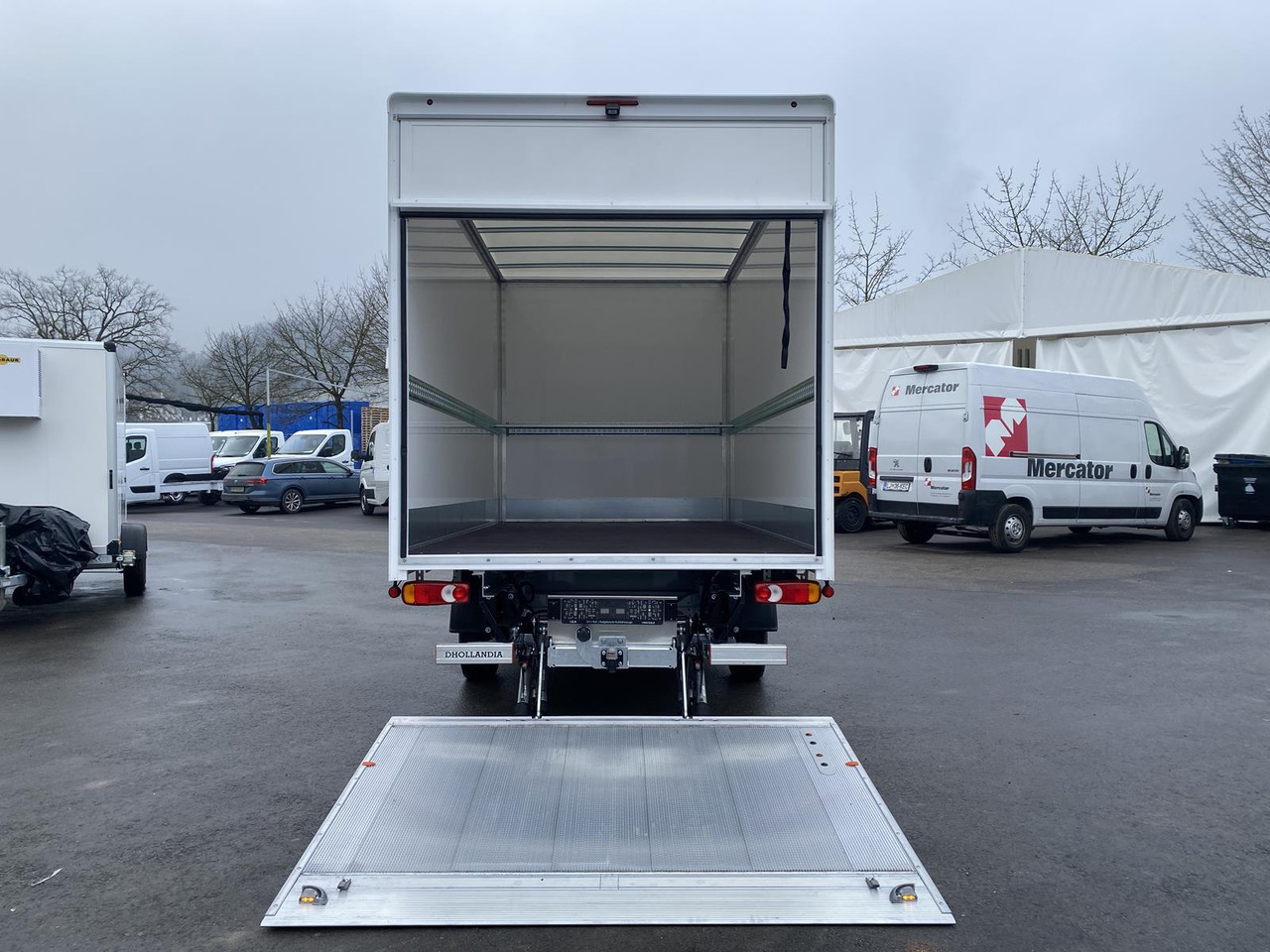 Новый Малотоннажный фургон CITROEN JUMPER L4 1+2, 180PS, 2.2L | ALU-BOX 4200mm + LADERAMPE + LAGER: фото 11