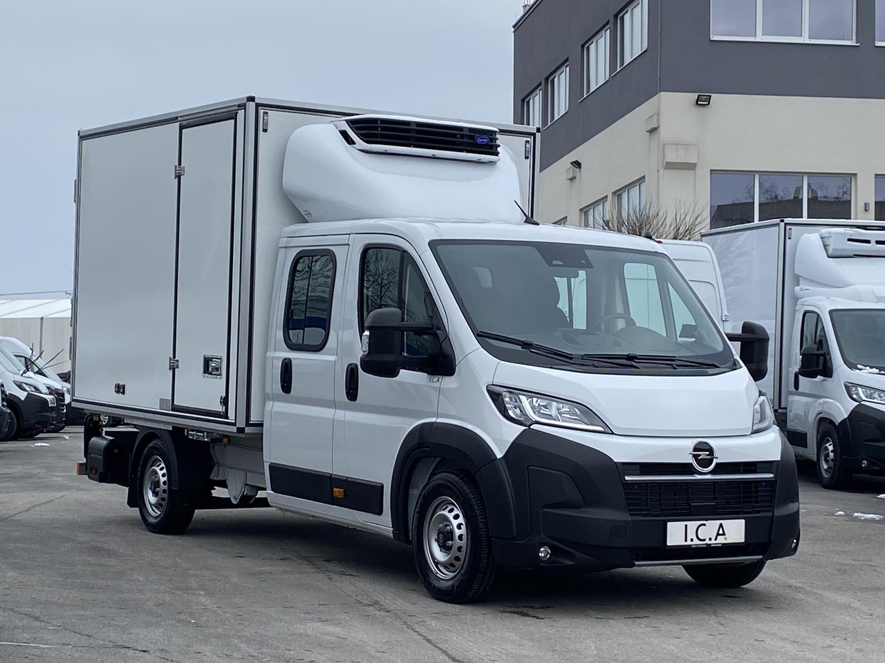 OPEL MOVANO 1+6 DOKA 140PS | KÜHLKOFFER + LADERAMPE - Малотоннажный рефрижератор: фото 2 OPEL MOVANO 1+6 DOKA 140PS | KÜHLKOFFER + LADERAMPE - Малотоннажный рефрижератор: фото 2