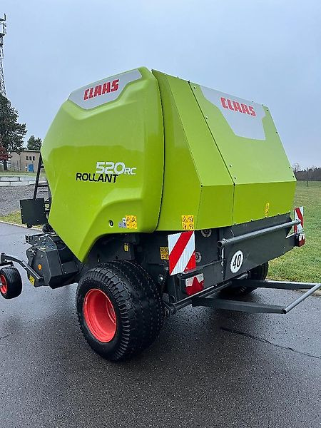 Claas ROLLANT 520 RC - Пресс-подборщик рулонный: фото 2 Claas ROLLANT 520 RC - Пресс-подборщик рулонный: фото 2