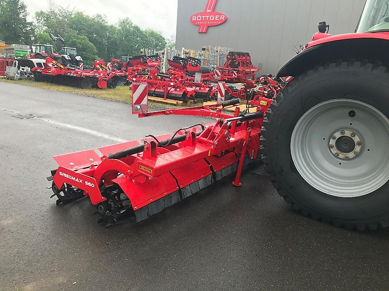 Техника для обработки почвы Knoche Speedmax 5,60m Restpflanzenzerkleinerer: фото 6