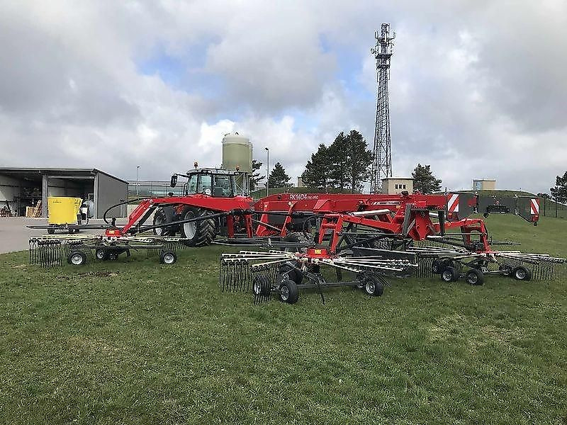 Massey Ferguson MF RK 1404 TRC-PRO / FELLA JURAS 14055 PRO - Сеноворошилка: фото 3 Massey Ferguson MF RK 1404 TRC-PRO / FELLA JURAS 14055 PRO - Сеноворошилка: фото 3
