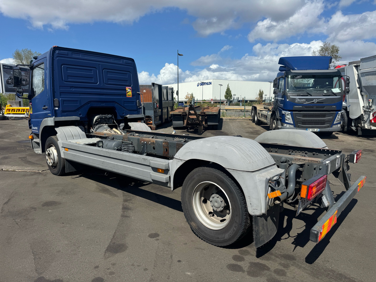 MERCEDES-BENZ atégo - Грузовик-шасси: фото 5 MERCEDES-BENZ atégo - Грузовик-шасси: фото 5