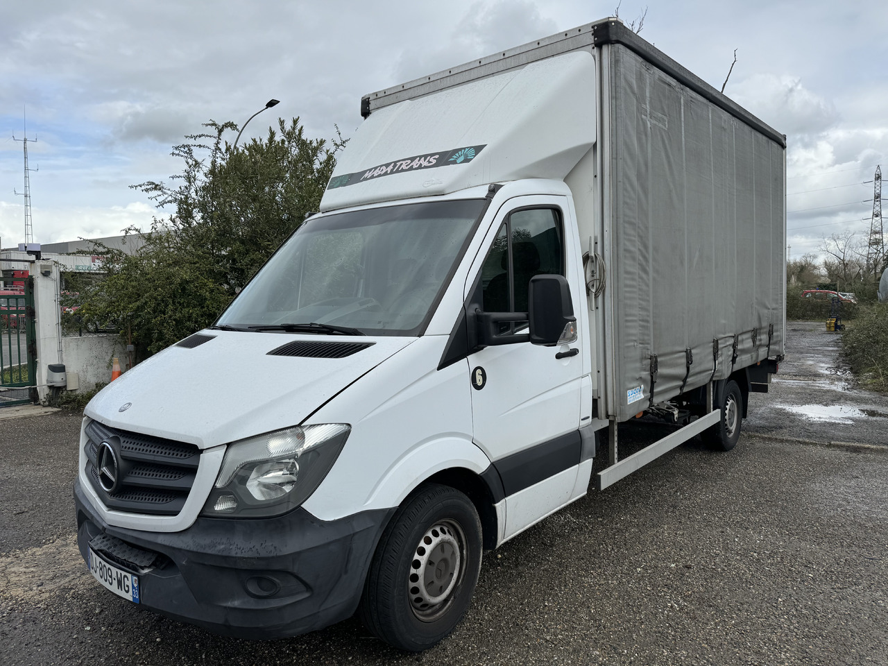 Mercedes Sprinter 316 cdi - Тентованный фургон: фото 1 Mercedes Sprinter 316 cdi - Тентованный фургон: фото 1