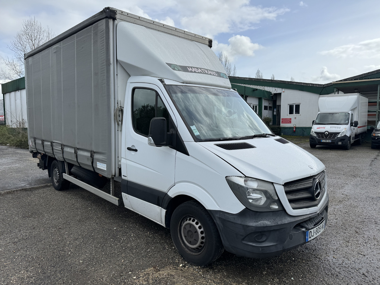 Mercedes Sprinter 316 cdi - Тентованный фургон: фото 3 Mercedes Sprinter 316 cdi - Тентованный фургон: фото 3