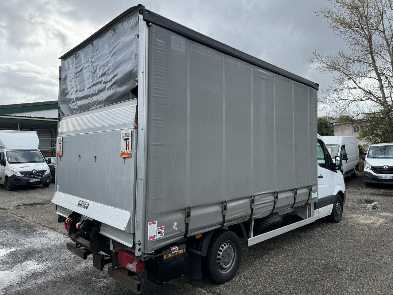 Mercedes Sprinter 316 cdi - Тентованный фургон: фото 4 Mercedes Sprinter 316 cdi - Тентованный фургон: фото 4