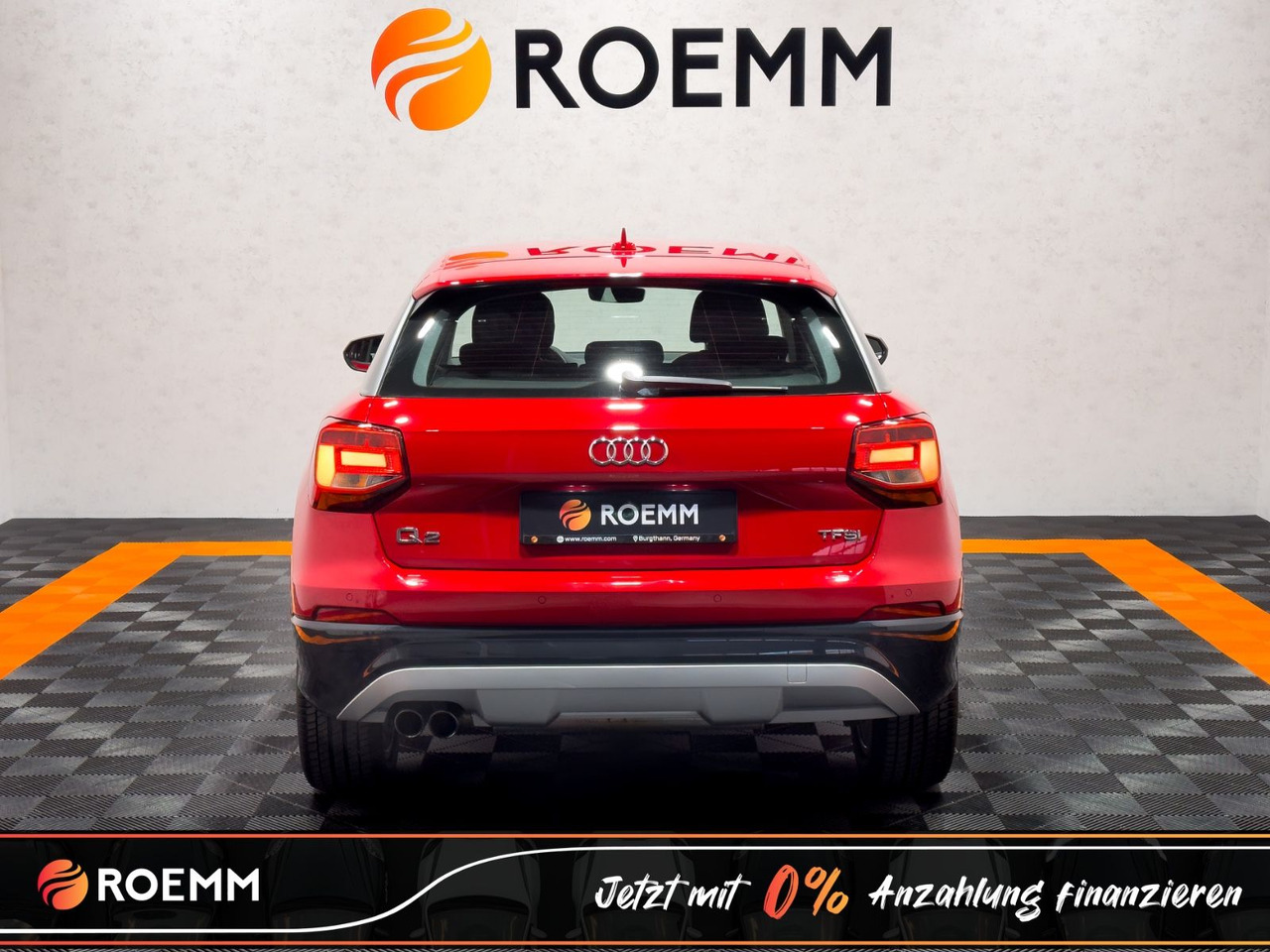 Audi Q2 design*GARANTIE*ACC*Sitzheizung* - Внедорожник: фото 5 Audi Q2 design*GARANTIE*ACC*Sitzheizung* - Внедорожник: фото 5