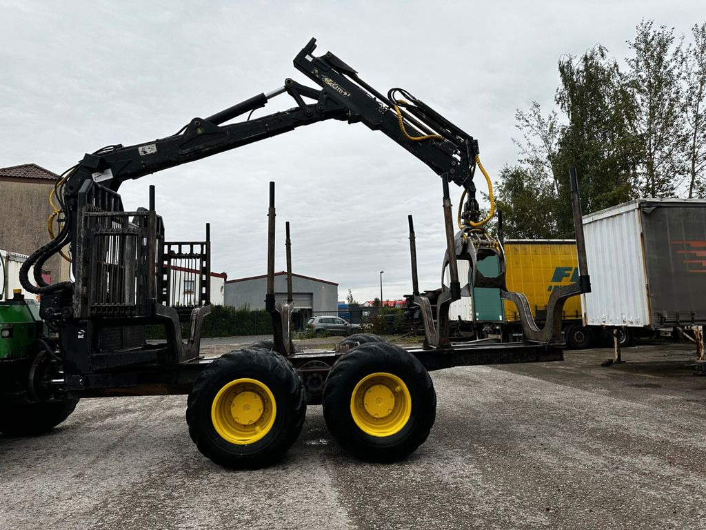 John Deere 1210E 10m CF710 KRAN - Форвардер: фото 5 John Deere 1210E 10m CF710 KRAN - Форвардер: фото 5