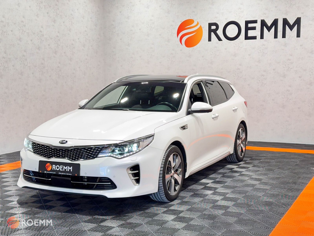 Kia Optima Sportswagon GT-Line*GARANTIE*360°*Shz v&h - Универсал: фото 3 Kia Optima Sportswagon GT-Line*GARANTIE*360°*Shz v&h - Универсал: фото 3