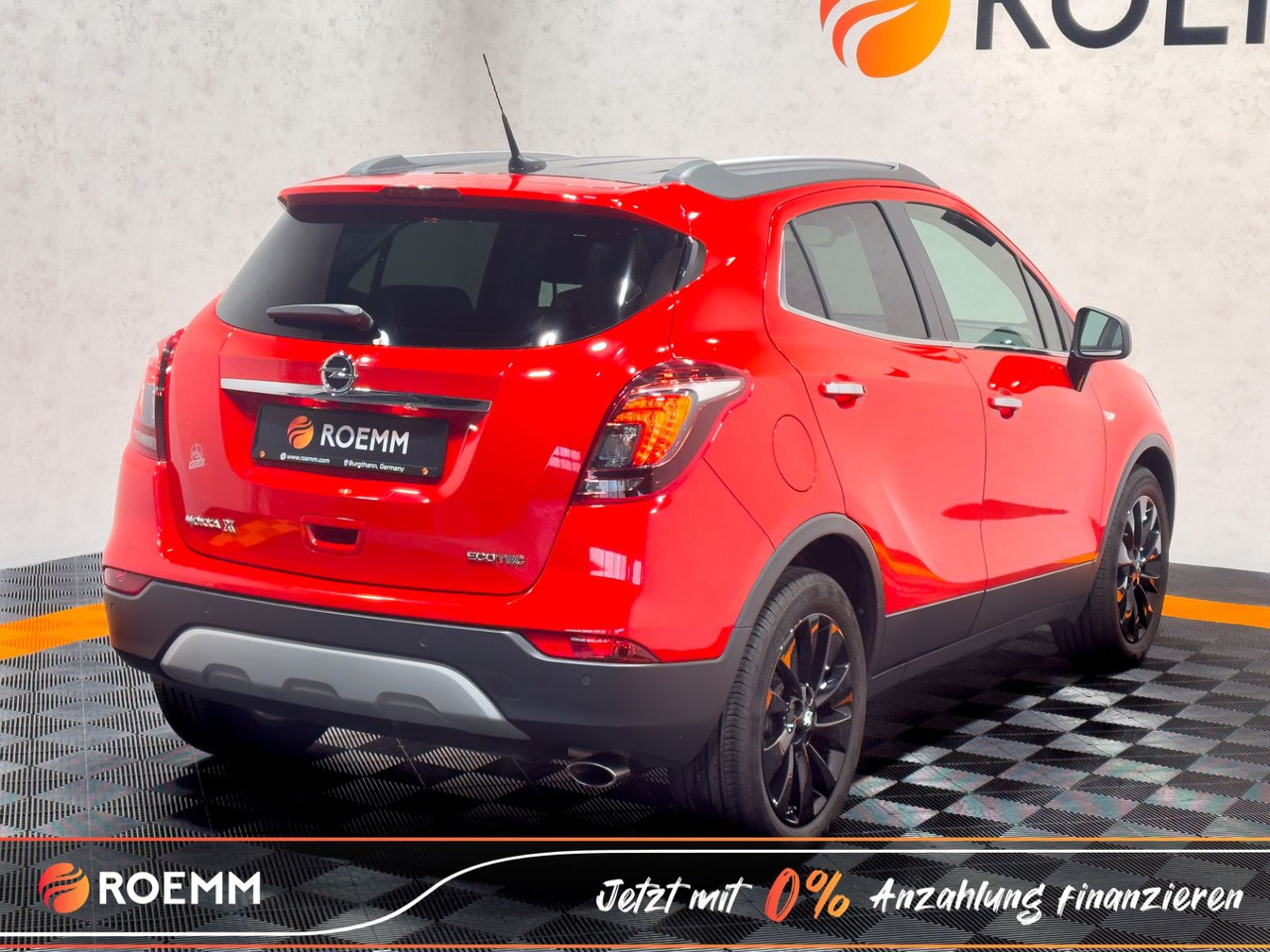 Opel Mokka X Design Line Start/Stop *GARANTIE - Внедорожник: фото 5 Opel Mokka X Design Line Start/Stop *GARANTIE - Внедорожник: фото 5
