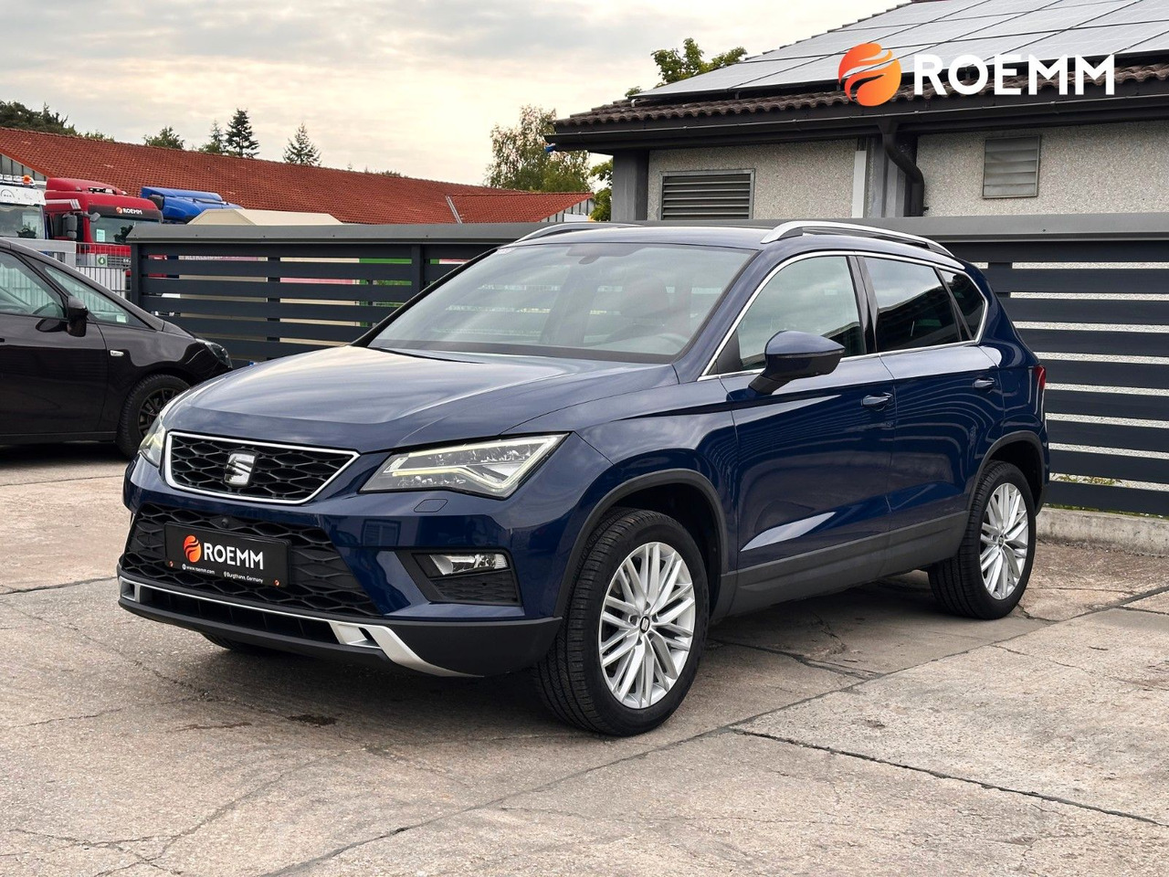 Внедорожник Seat Ateca Xcellence*1. Hand*360° Kamera*Alcantara*: фото 1