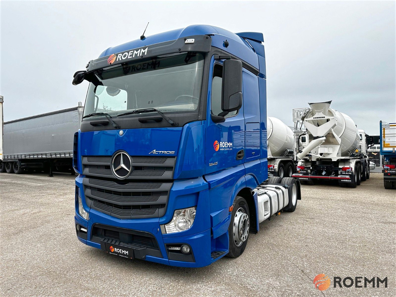 Mercedes-Benz ACTROS 1845* Intarder*1. Hand*Standheiz.*2 Tanks - Тягач: фото 1 Mercedes-Benz ACTROS 1845* Intarder*1. Hand*Standheiz.*2 Tanks - Тягач: фото 1