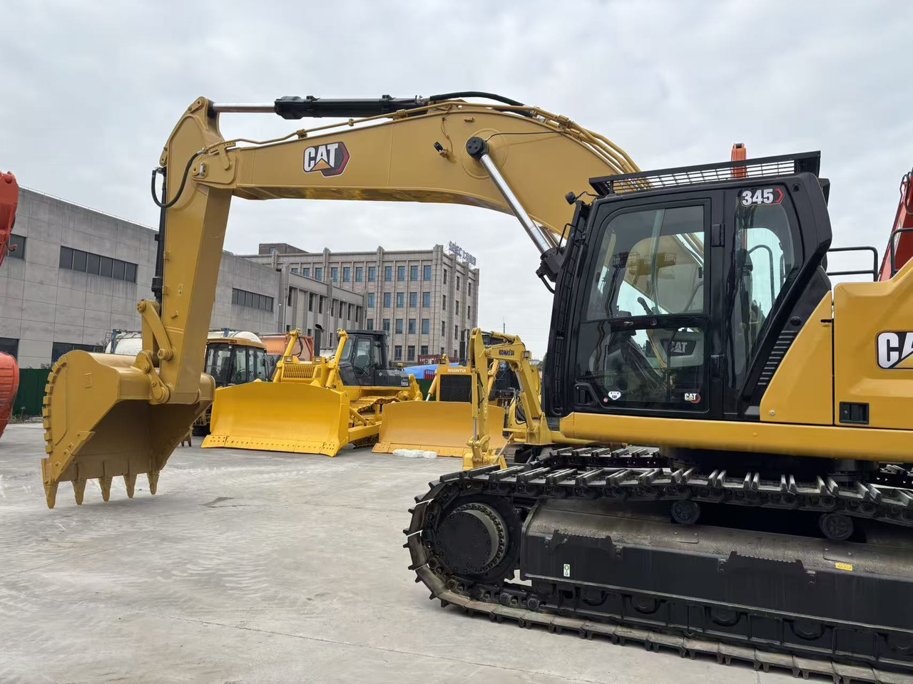 CAT Caterpillar 345GC 45 ton Use Excavator Secondhand Slightly Used Excavators 336GC 330GC 320GC with High Work Performance - Гусеничный экскаватор: фото 4 CAT Caterpillar 345GC 45 ton Use Excavator Secondhand Slightly Used Excavators 336GC 330GC 320GC with High Work Performance - Гусеничный экскаватор: фото 4