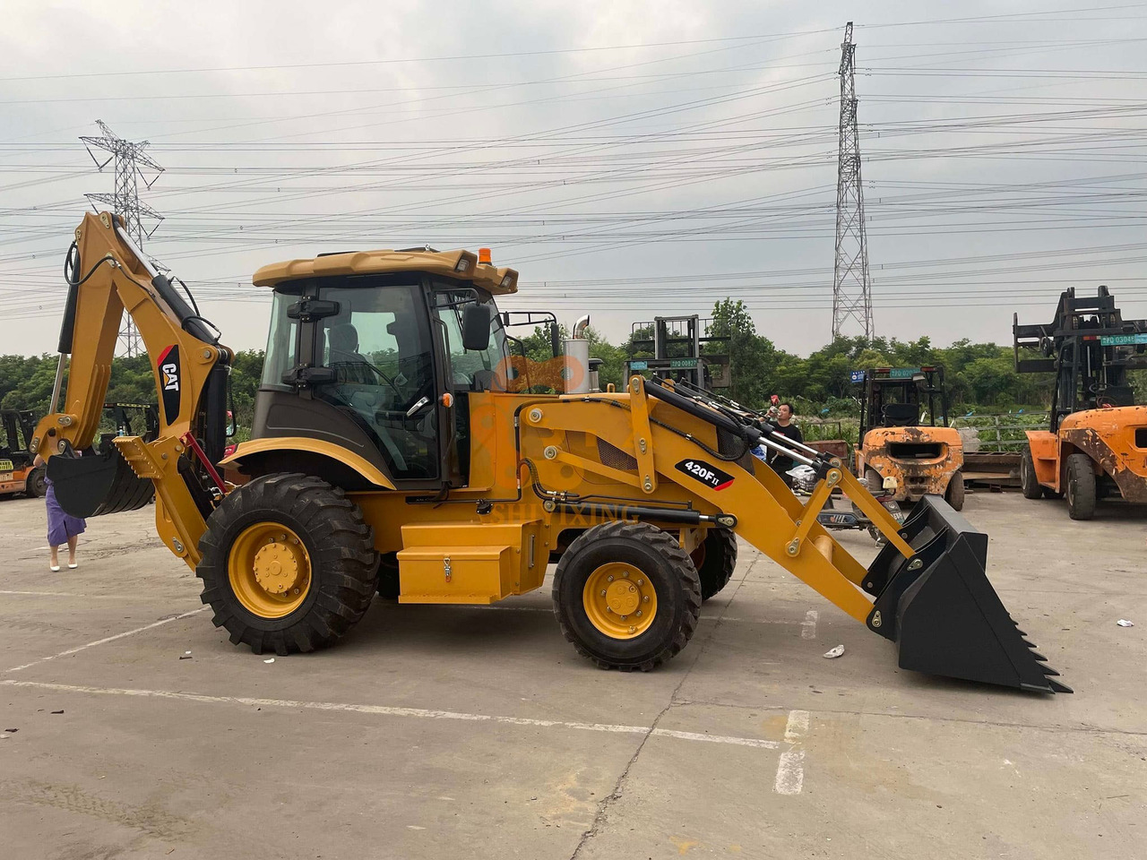 CATERPILLAR CAT 420F 430F 420E 416 JCB 3CX JCB4CX Backhoe Loader For Sale - Экскаватор-погрузчик: фото 5 CATERPILLAR CAT 420F 430F 420E 416 JCB 3CX JCB4CX Backhoe Loader For Sale - Экскаватор-погрузчик: фото 5