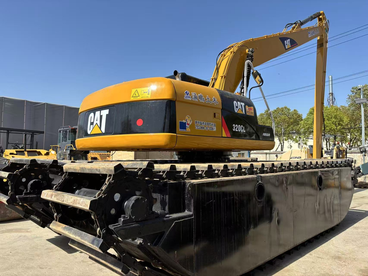Caterpillar CAT 320C 20 Ton Floating 15M Long Boom Excavators for Sale - Экскаватор: фото 4 Caterpillar CAT 320C 20 Ton Floating 15M Long Boom Excavators for Sale - Экскаватор: фото 4