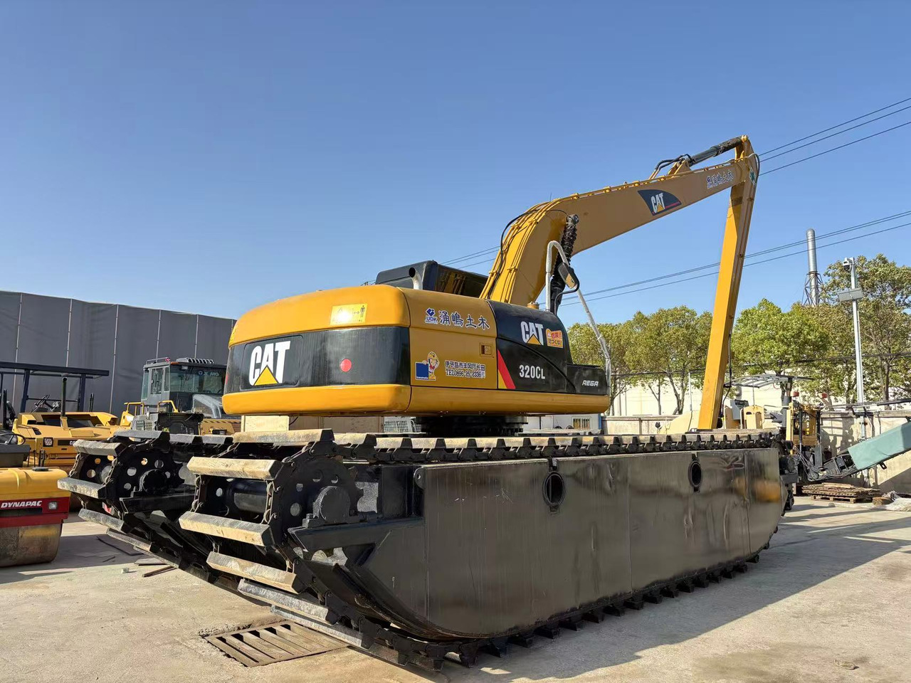 Caterpillar CAT 320C 20 Ton Floating 15M Long Boom Excavators for Sale - Экскаватор: фото 2 Caterpillar CAT 320C 20 Ton Floating 15M Long Boom Excavators for Sale - Экскаватор: фото 2