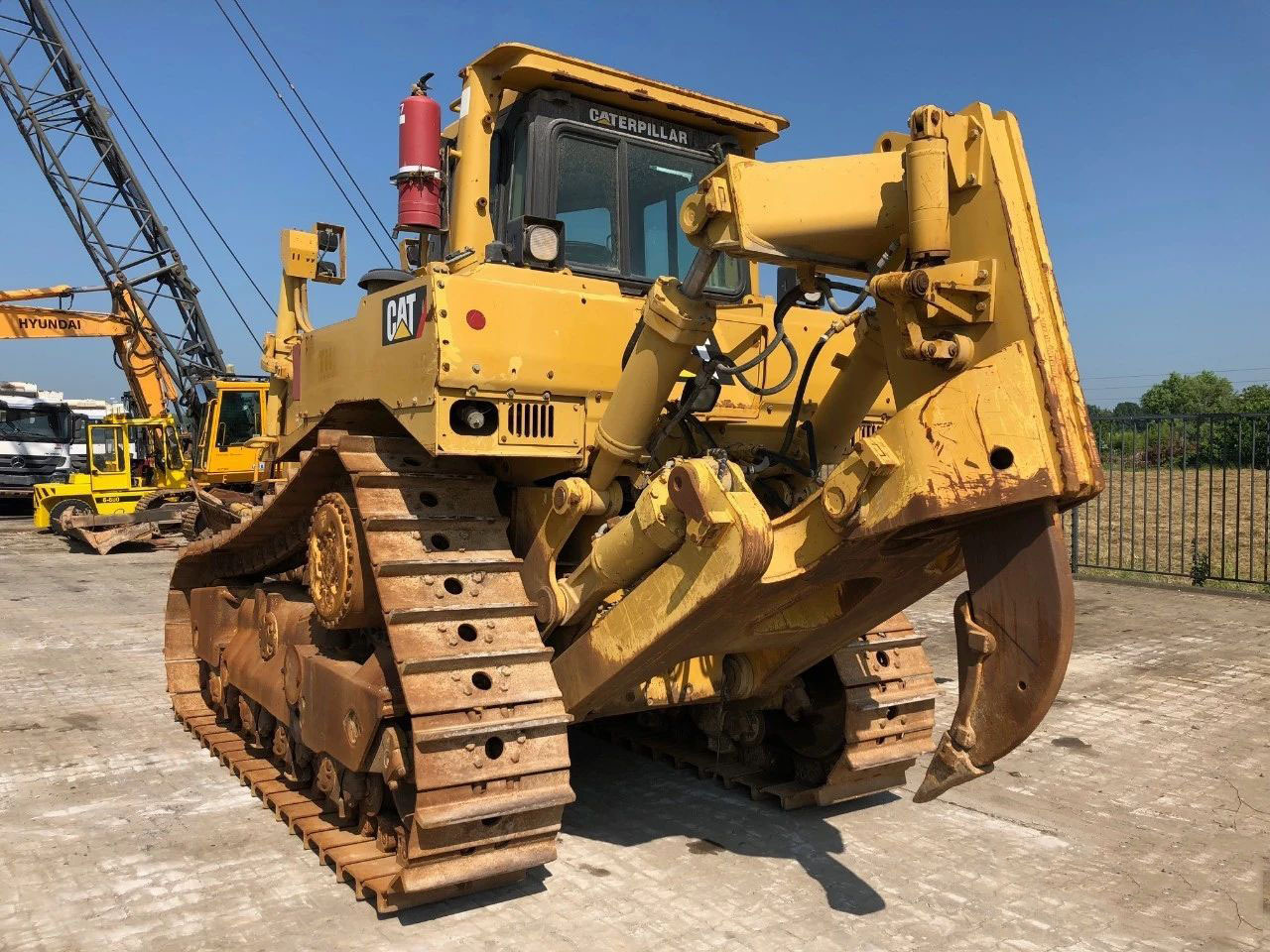 Caterpillar CAT D8R Used Bulldozer D8T D9R D10R D6G D6R D6H D7G D7R D7E D4C Secondhand Dozer for Sale - Бульдозер: фото 3 Caterpillar CAT D8R Used Bulldozer D8T D9R D10R D6G D6R D6H D7G D7R D7E D4C Secondhand Dozer for Sale - Бульдозер: фото 3