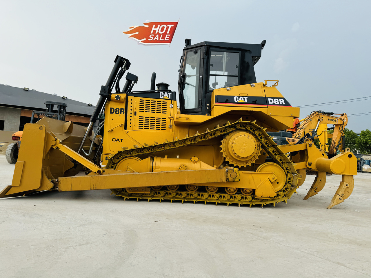 Caterpillar D8R Used Bulldozer CAT D6G D6H D7G D7R D7E D8T D9R D10R Secondhand Dozer in High Quality - Бульдозер: фото 2 Caterpillar D8R Used Bulldozer CAT D6G D6H D7G D7R D7E D8T D9R D10R Secondhand Dozer in High Quality - Бульдозер: фото 2