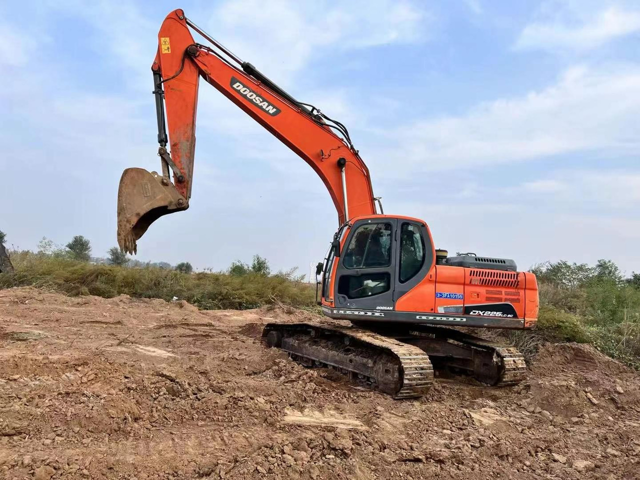 Doosan Used Excavator 225 DX225 DX300 DH150 DX300 DX420 DX520 for Sale - Гусеничный экскаватор: фото 3 Doosan Used Excavator 225 DX225 DX300 DH150 DX300 DX420 DX520 for Sale - Гусеничный экскаватор: фото 3
