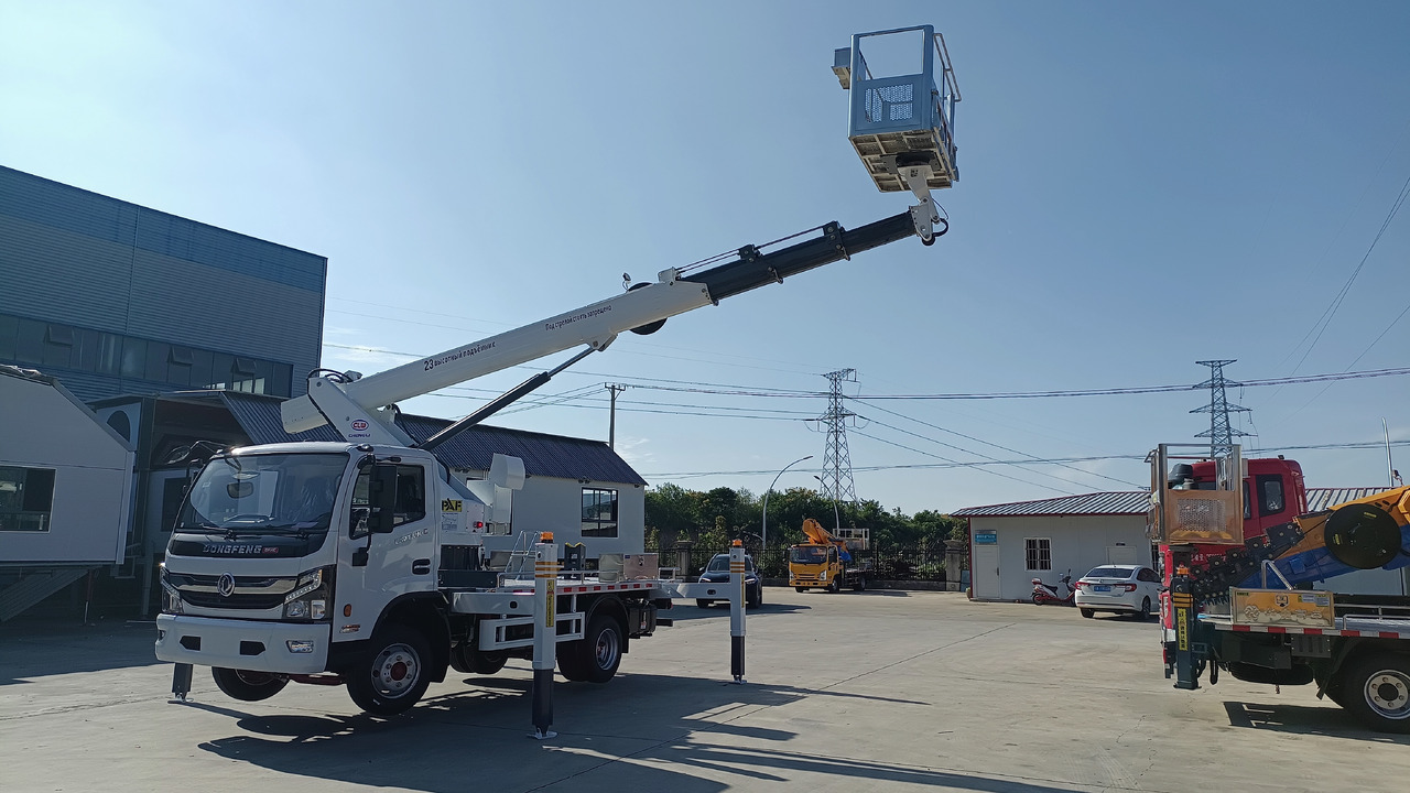 HOWO DONGFENG CLW FAW 32 meters 65 meters All Size Multi Functional Aerial Work Platform with High Load Capacity and Flexible Applications - Грузовик с подъемником: фото 5 HOWO DONGFENG CLW FAW 32 meters 65 meters All Size Multi Functional Aerial Work Platform with High Load Capacity and Flexible Applications - Грузовик с подъемником: фото 5