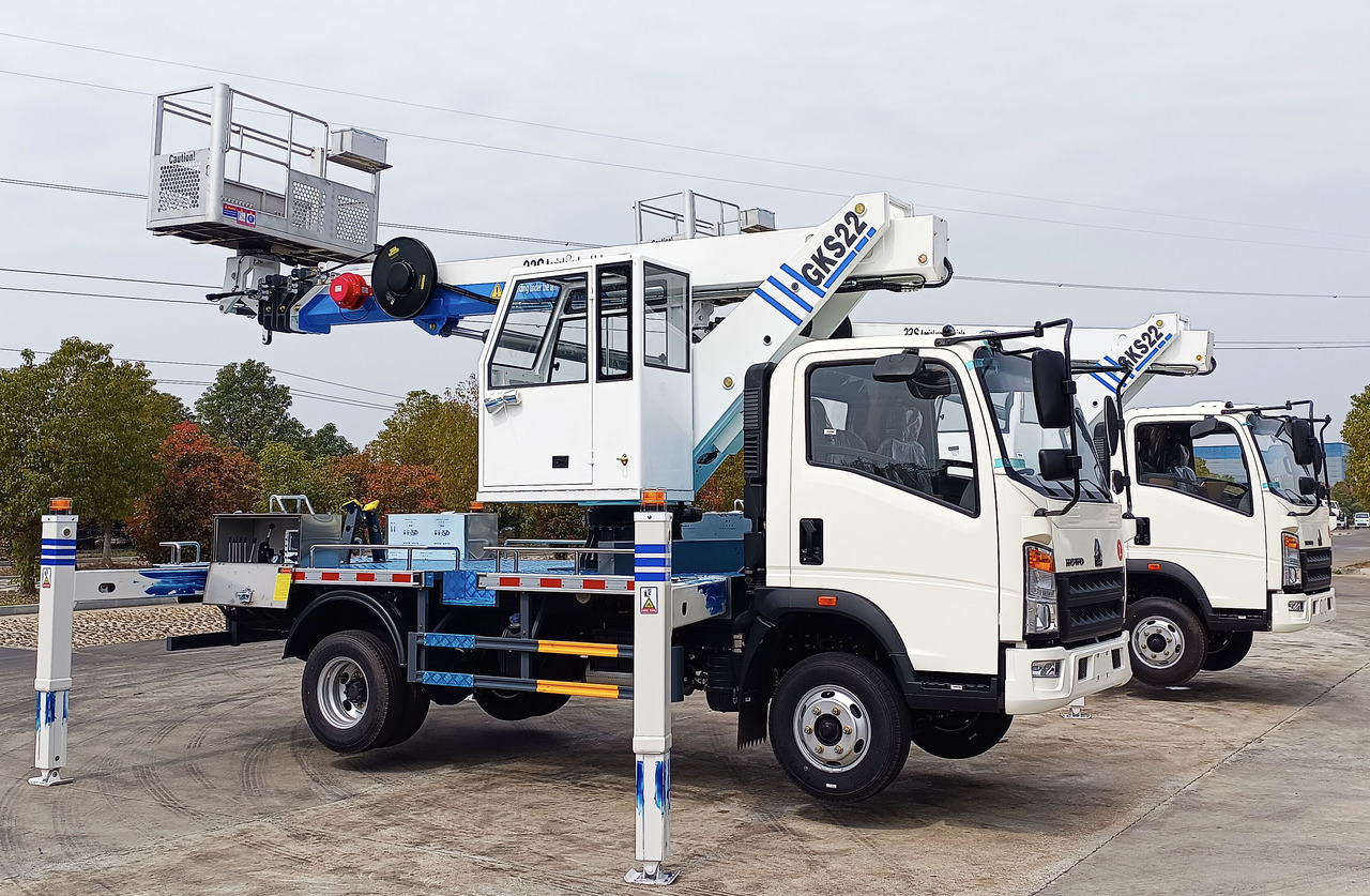 HOWO DONGFENG CLW FAW 32 meters 65 meters All Size Multi Functional Aerial Work Platform with High Load Capacity and Flexible Applications - Грузовик с подъемником: фото 1 HOWO DONGFENG CLW FAW 32 meters 65 meters All Size Multi Functional Aerial Work Platform with High Load Capacity and Flexible Applications - Грузовик с подъемником: фото 1