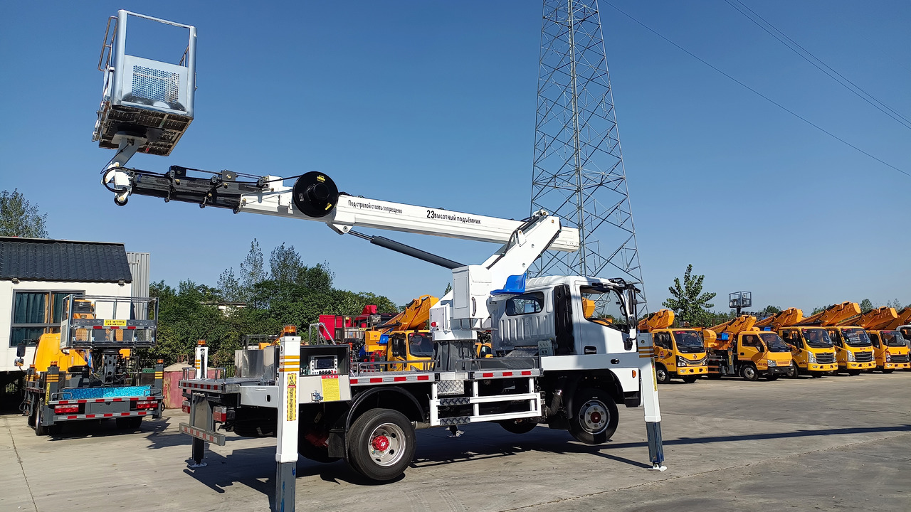 HOWO DONGFENG CLW FAW 32 meters 65 meters All Size Multi Functional Aerial Work Platform with High Load Capacity and Flexible Applications - Грузовик с подъемником: фото 2 HOWO DONGFENG CLW FAW 32 meters 65 meters All Size Multi Functional Aerial Work Platform with High Load Capacity and Flexible Applications - Грузовик с подъемником: фото 2