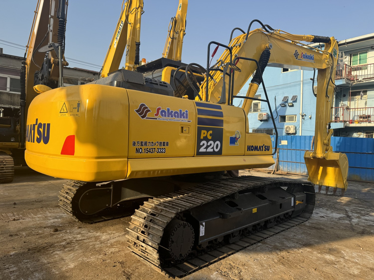 Komatsu PC220 PC210 PC200 Used Excavator Hydraulic Crawler in Good Price - Гусеничный экскаватор: фото 4 Komatsu PC220 PC210 PC200 Used Excavator Hydraulic Crawler in Good Price - Гусеничный экскаватор: фото 4
