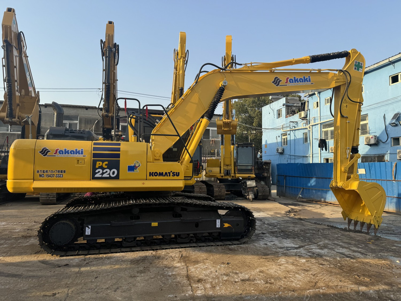 Komatsu PC220 PC220-8MO PC210 PC200 20 Ton Hydraulic Crawler Slightly Used Excavator - Гусеничный экскаватор: фото 3 Komatsu PC220 PC220-8MO PC210 PC200 20 Ton Hydraulic Crawler Slightly Used Excavator - Гусеничный экскаватор: фото 3