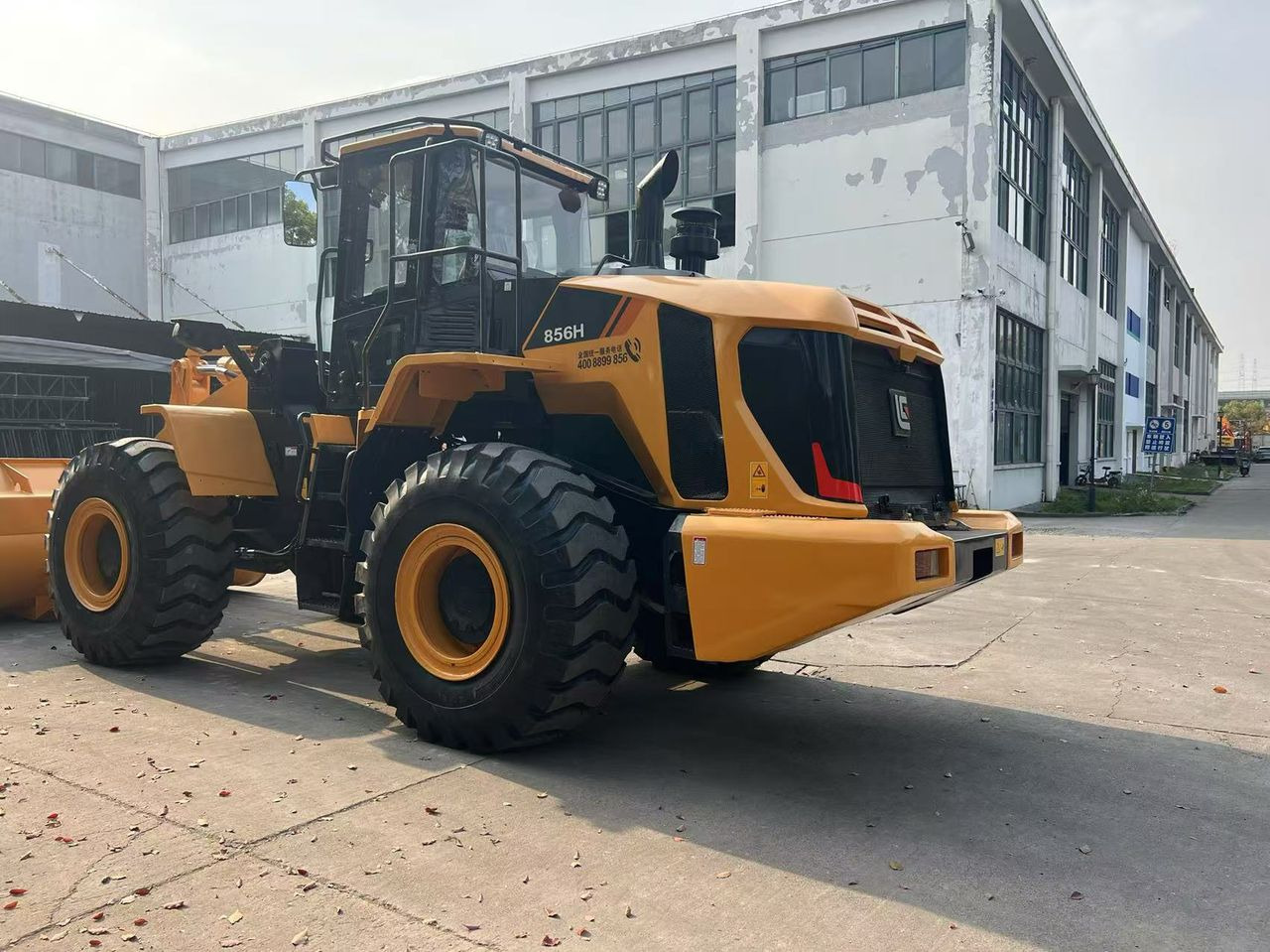 Liugong Cargador frontal CLG 856H used wheel loader with cummins engine - Колёсный погрузчик: фото 5 Liugong Cargador frontal CLG 856H used wheel loader with cummins engine - Колёсный погрузчик: фото 5