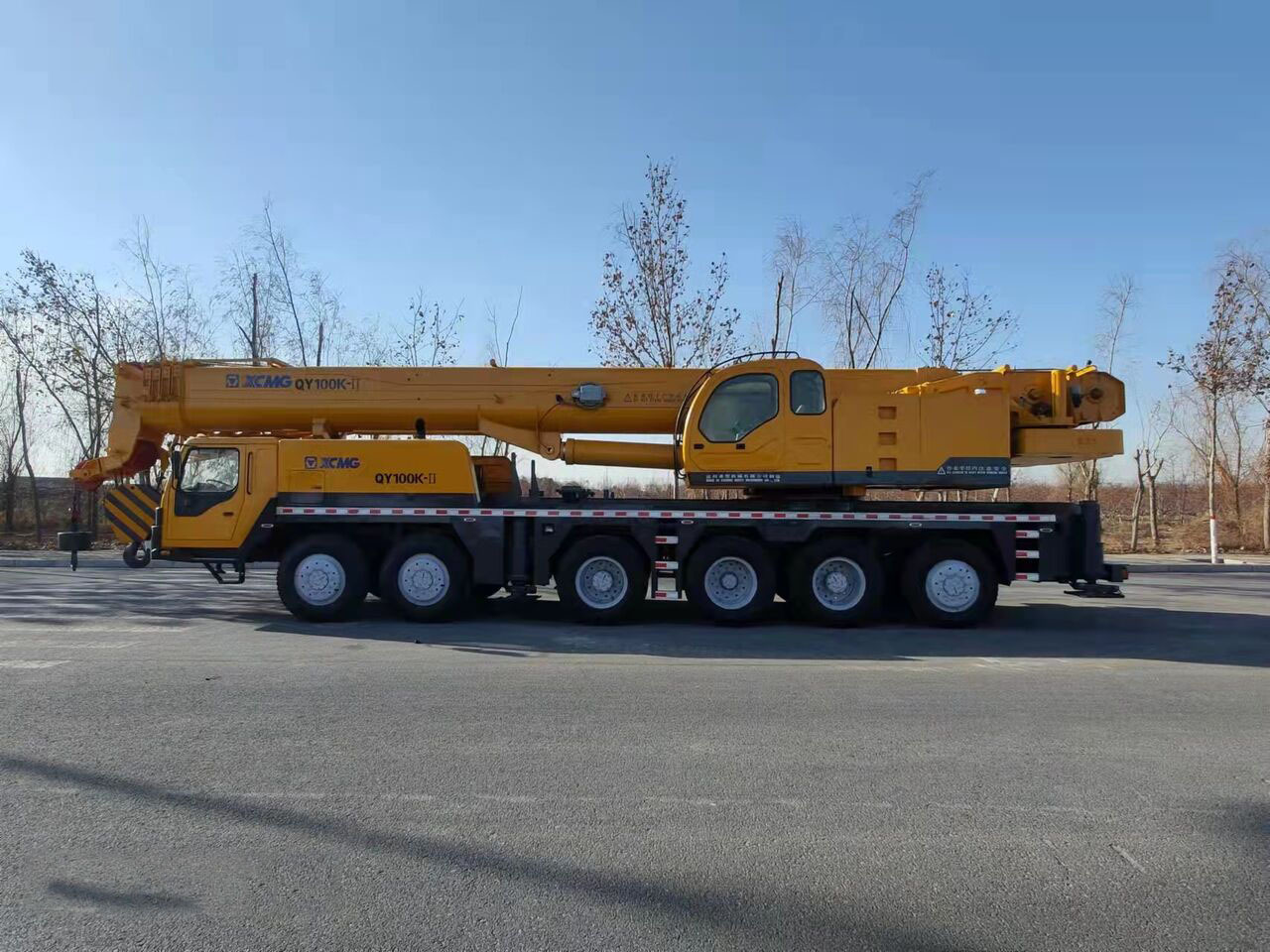 XCMG 100 Ton Used Truck Crane QY100K-II with High Quality for Sale - Мобильный кран: фото 4 XCMG 100 Ton Used Truck Crane QY100K-II with High Quality for Sale - Мобильный кран: фото 4
