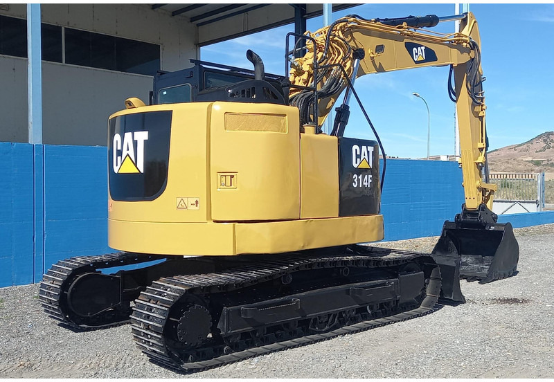 Caterpillar 314ELCR - Гусеничный экскаватор: фото 4 Caterpillar 314ELCR - Гусеничный экскаватор: фото 4
