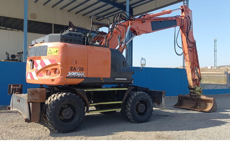 Hitachi ZX145W-6 **2 units** - Колёсный экскаватор: фото 4 Hitachi ZX145W-6 **2 units** - Колёсный экскаватор: фото 4