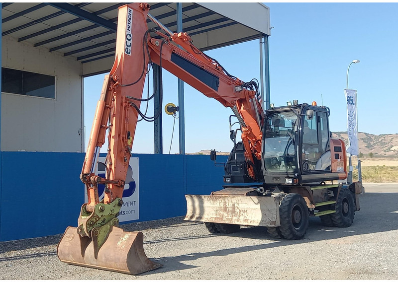 Hitachi ZX145W-6 **2 units** - Колёсный экскаватор: фото 5 Hitachi ZX145W-6 **2 units** - Колёсный экскаватор: фото 5