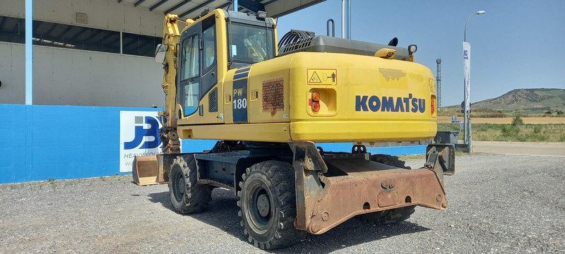 Komatsu PW180-7EO - Колёсный экскаватор: фото 5 Komatsu PW180-7EO - Колёсный экскаватор: фото 5