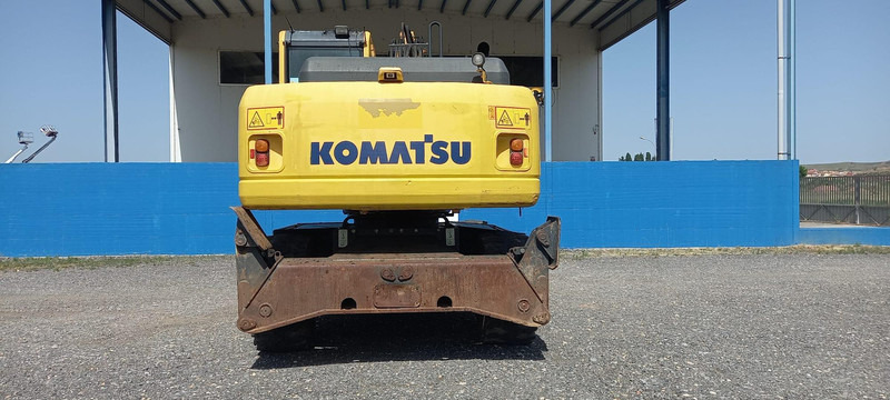 Komatsu PW180-7EO - Колёсный экскаватор: фото 4 Komatsu PW180-7EO - Колёсный экскаватор: фото 4