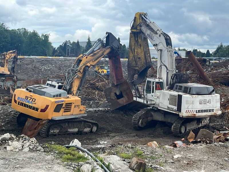 Liebherr R984C - Гусеничный экскаватор: фото 2 Liebherr R984C - Гусеничный экскаватор: фото 2