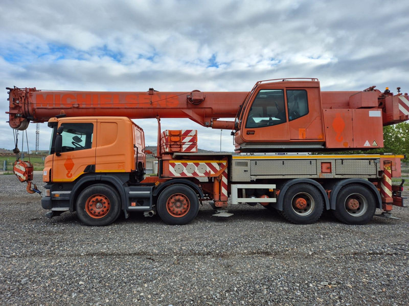 Tadano Faun HK40 Scania P380CB 8x4 - Мобильный кран: фото 3 Tadano Faun HK40 Scania P380CB 8x4 - Мобильный кран: фото 3