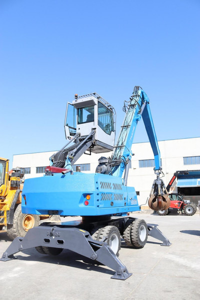 Terex Fuchs MHL331 - Колёсный экскаватор: фото 3 Terex Fuchs MHL331 - Колёсный экскаватор: фото 3