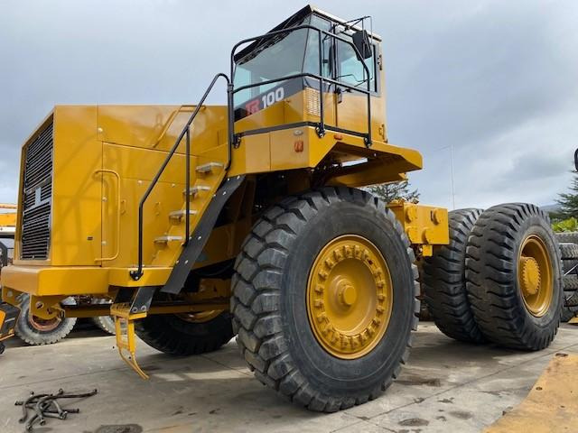 Terex TR100 - Внедорожный самосвал: фото 1 Terex TR100 - Внедорожный самосвал: фото 1