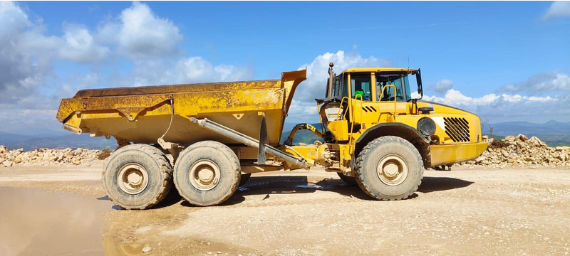 Volvo A35D - Сочленённый самосвал: фото 4 Volvo A35D - Сочленённый самосвал: фото 4