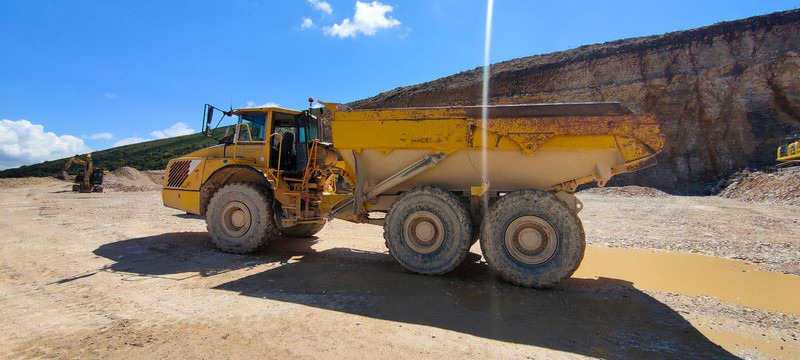 Volvo A35D - Сочленённый самосвал: фото 1 Volvo A35D - Сочленённый самосвал: фото 1