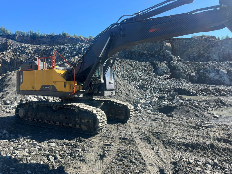 Volvo EC480EL - Гусеничный экскаватор: фото 2 Volvo EC480EL - Гусеничный экскаватор: фото 2